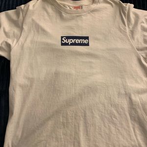Supreme Yankees Box Logo